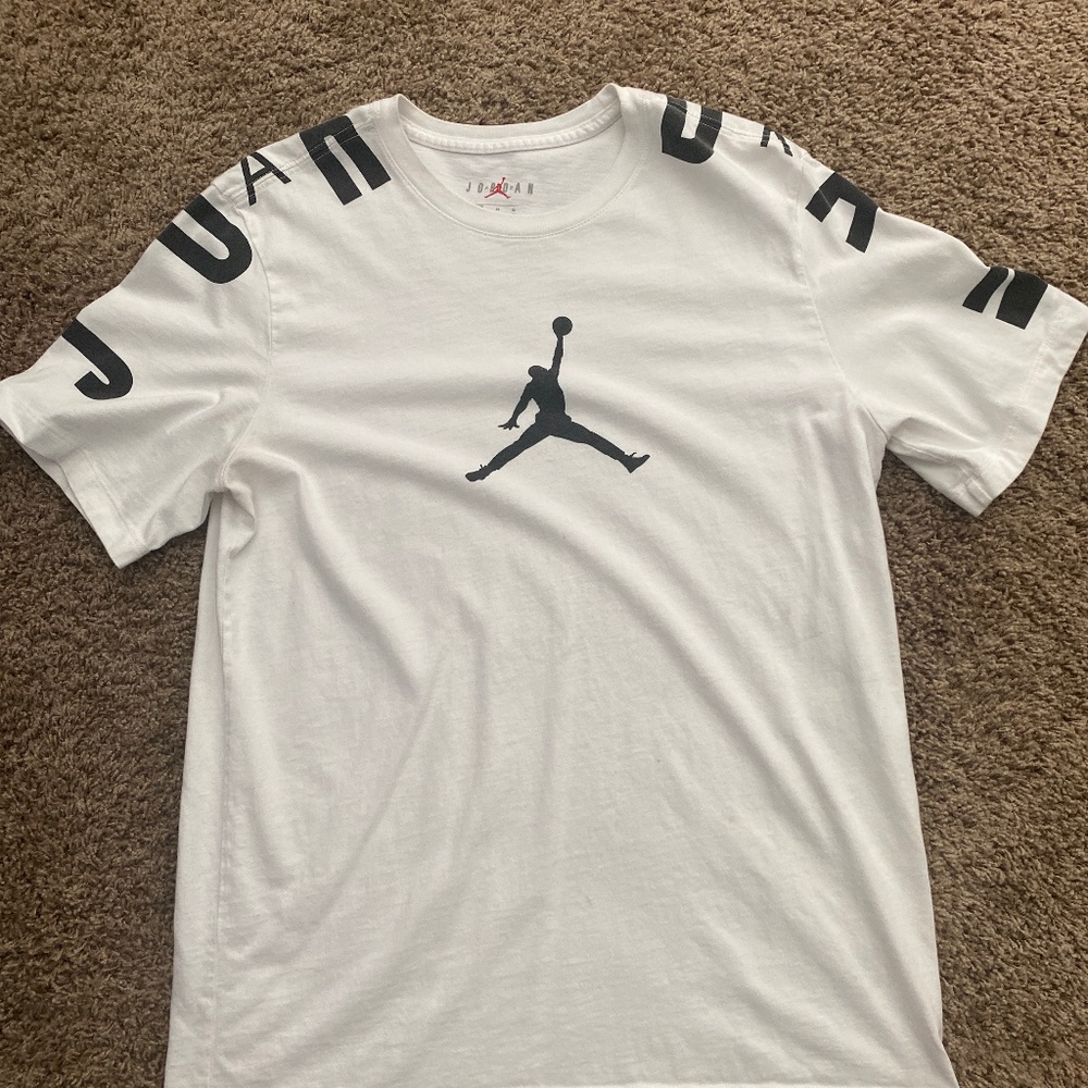 White Air Jordan T-Shirt